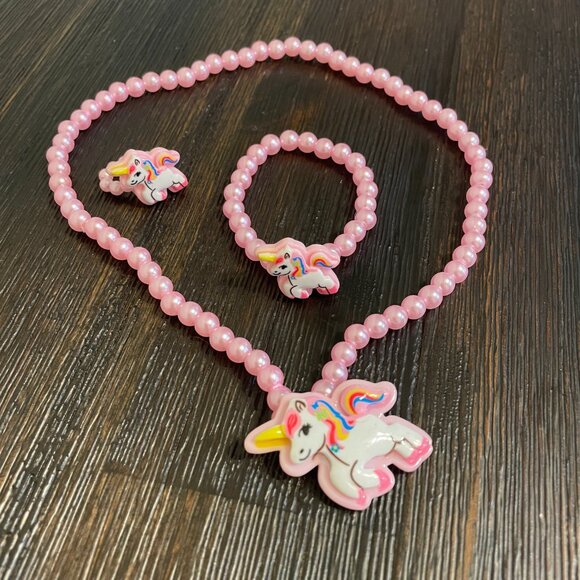 Kids Musical Jewelry Box for Girls with Drawer and Jewelry - Picture 3 of 13